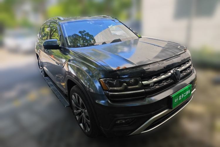 Used Volkswagen Teramont 2020 Revised Version 380TSI Four-Wheel Drive Luxury Edition Front Right 45 Deg