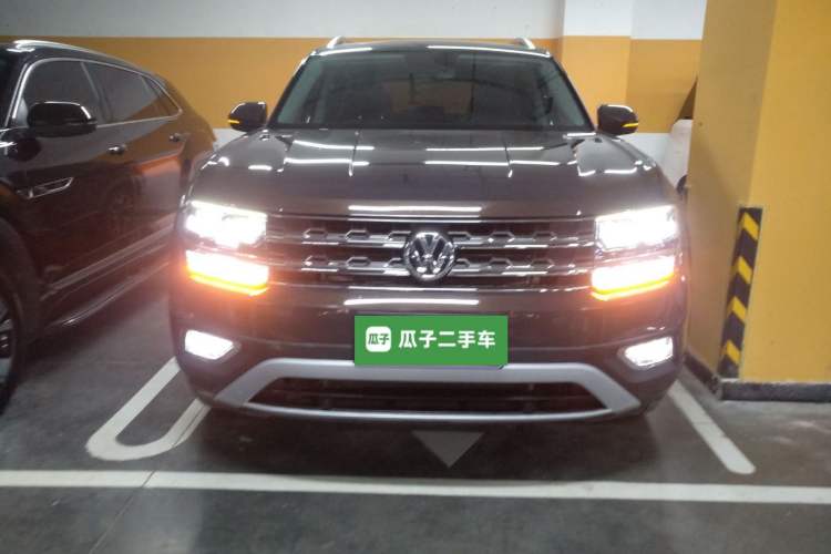 Used Volkswagen Teramont 2020 Revised Version 380TSI Four-Wheel Drive Luxury Edition Front
