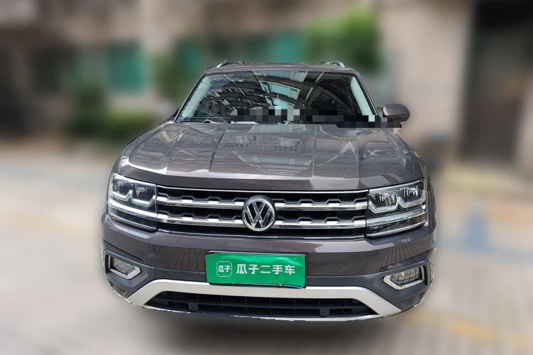 Used Volkswagen Teramont 2020 380TSI Four-Wheel Drive Luxury Version China VI Standard Front