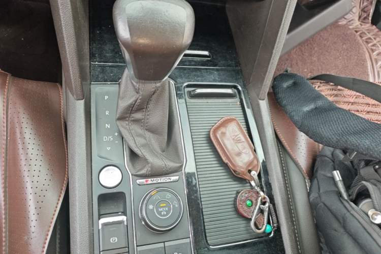 Used Volkswagen Teramont 2020 380TSI Four-Wheel Drive Luxury Version China VI Standard Gear Lever