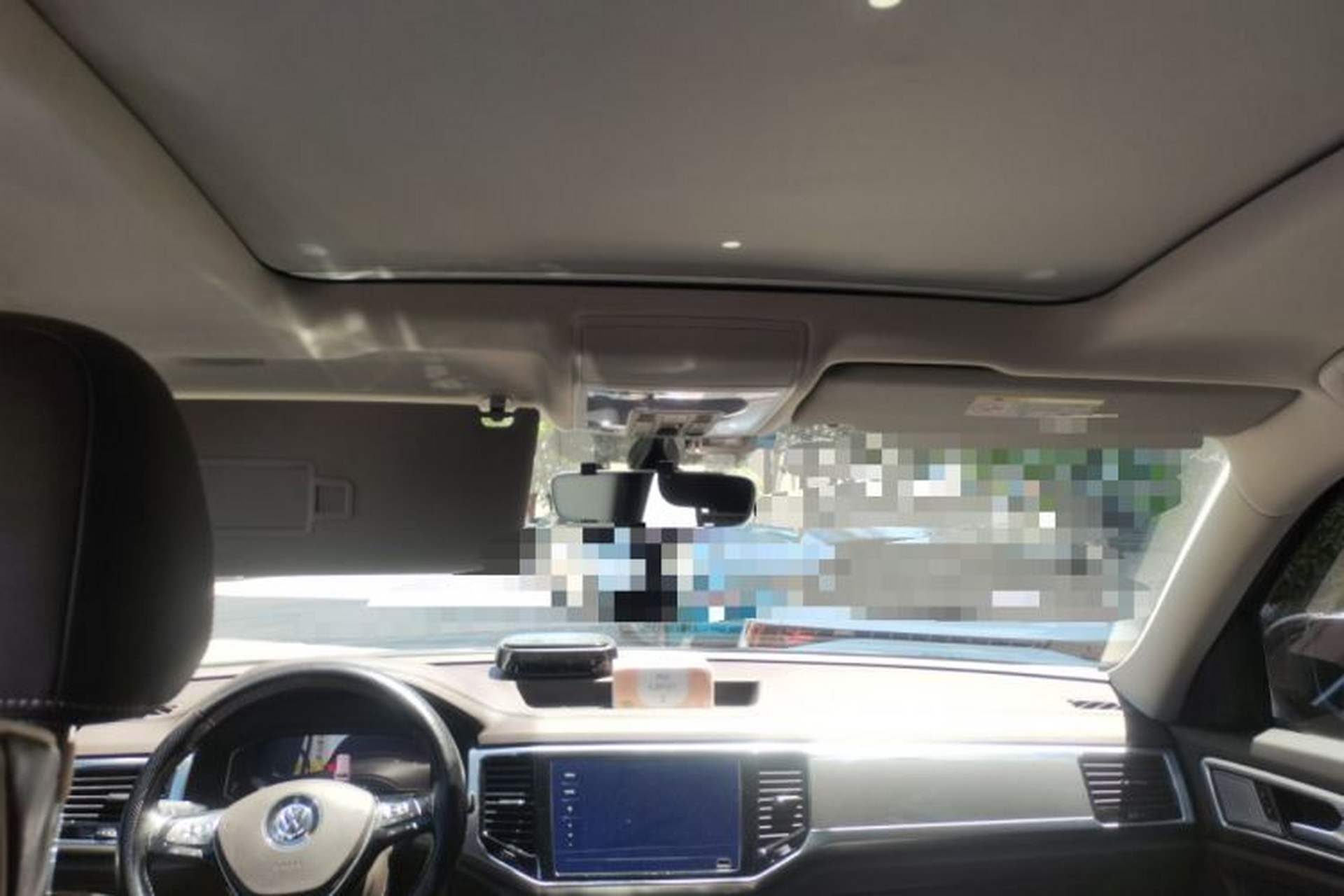 Used Volkswagen Teramont 2020 380TSI Four-Wheel Drive Luxury Version China VI Standard Headliner