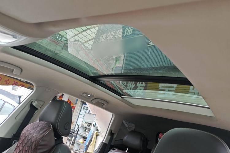 Used Volkswagen Teramont 2020 380TSI Four-Wheel Drive Luxury Version China VI Standard Headliner