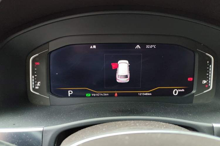 Used Volkswagen Teramont 2020 380TSI Four-Wheel Drive Luxury Version China VI Standard Instrument Cluster