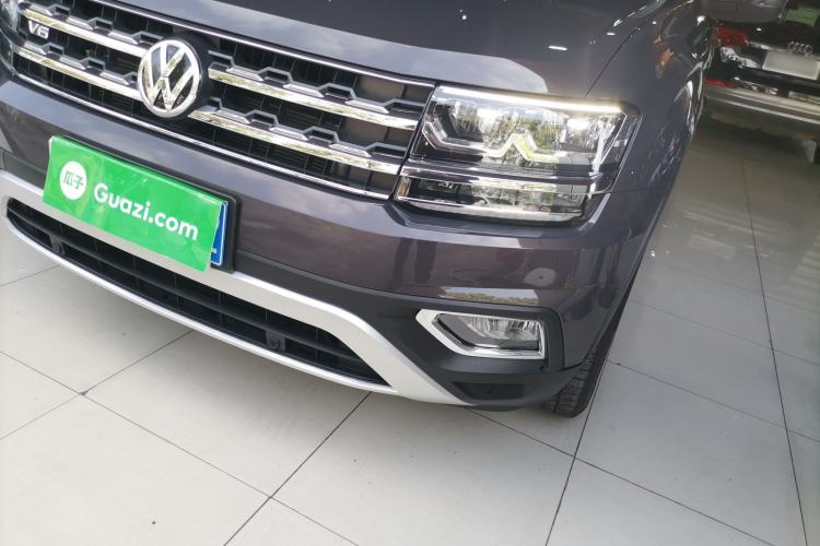 Used Volkswagen Teramont 2020 530 V6 Four-Wheel Drive Luxury Version China VI Standard Left Front Headlight
