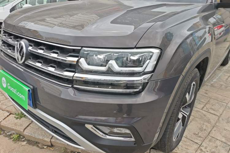 Used Volkswagen Teramont 2020 380TSI Four-Wheel Drive Luxury Version China VI Standard Left Front Headlight