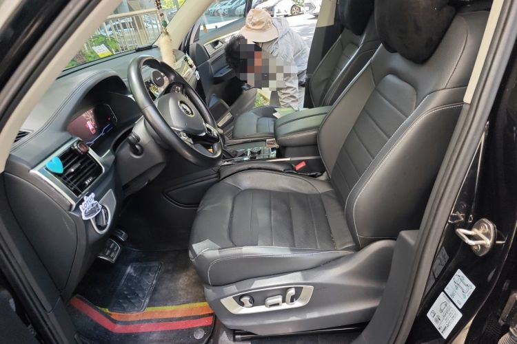Used Volkswagen Teramont 2020 Revised Version 380TSI Four-Wheel Drive Luxury Edition Left Front Seat