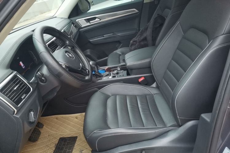 Used Volkswagen Teramont 2020 Revised Version 380TSI Four-Wheel Drive Luxury Edition Left Front Seat