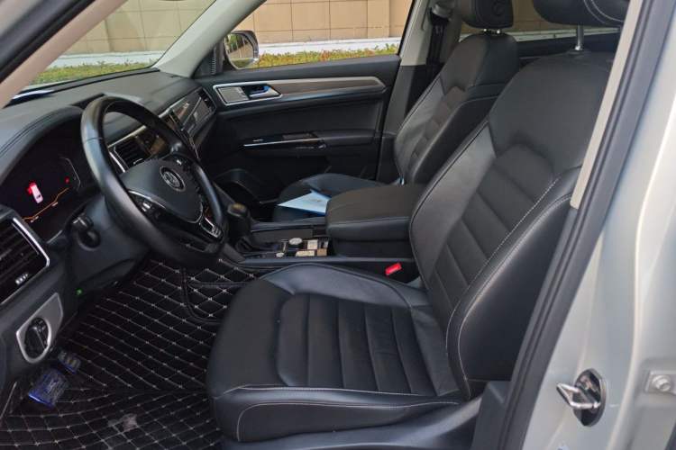 Used Volkswagen Teramont 2020 380TSI Four-Wheel Drive Luxury Version China VI Standard Left Front Seat