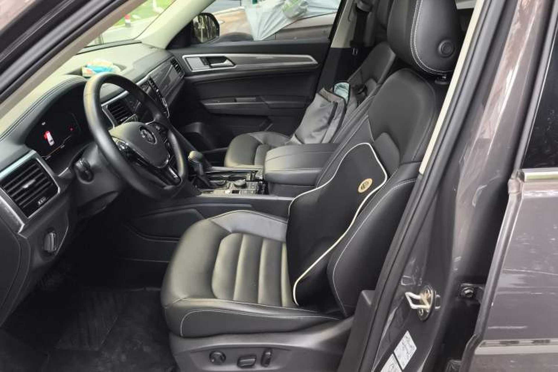 Used Volkswagen Teramont 2020 Revised Version 380TSI Four-Wheel Drive Luxury Edition Left Front Seat