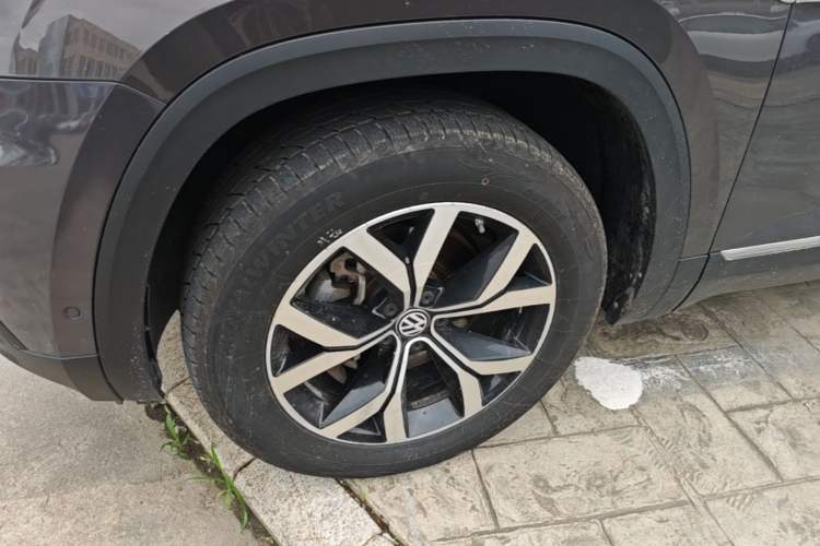 Used Volkswagen Teramont 2020 380TSI Four-Wheel Drive Luxury Version China VI Standard Left Front Wheel Hub