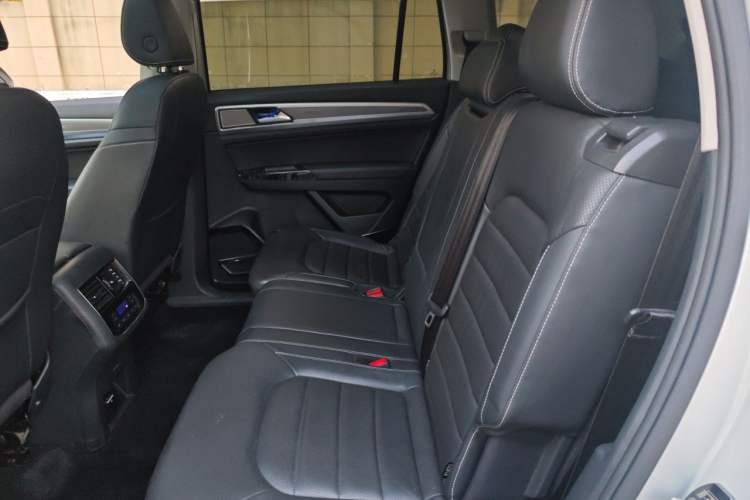 Used Volkswagen Teramont 2020 380TSI Four-Wheel Drive Luxury Version China VI Standard Left Rear Seat
