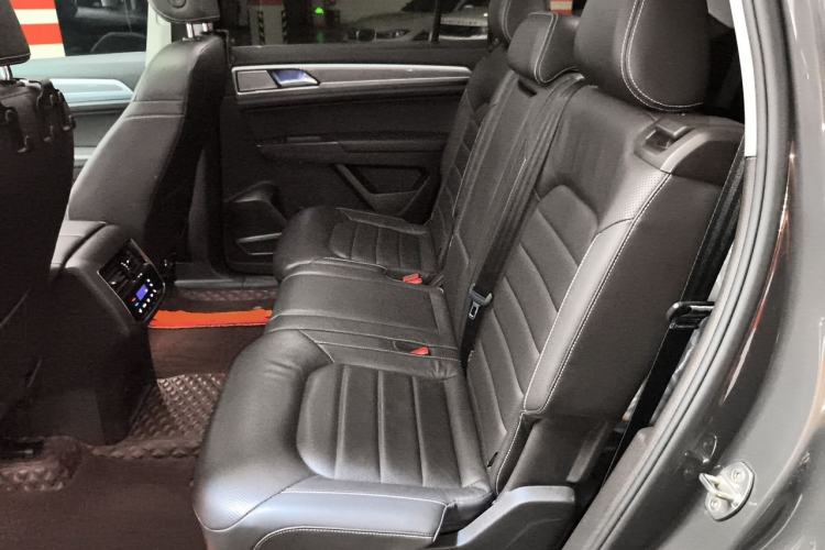 Used Volkswagen Teramont 2020 380TSI Four-Wheel Drive Luxury Version China VI Standard Left Rear Seat