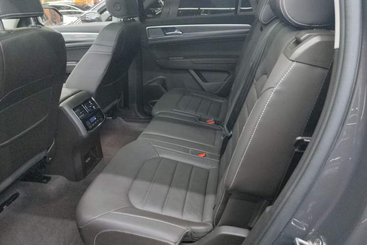 Used Volkswagen Teramont 2020 380TSI Four-Wheel Drive Luxury Version China VI Standard Left Rear Seat