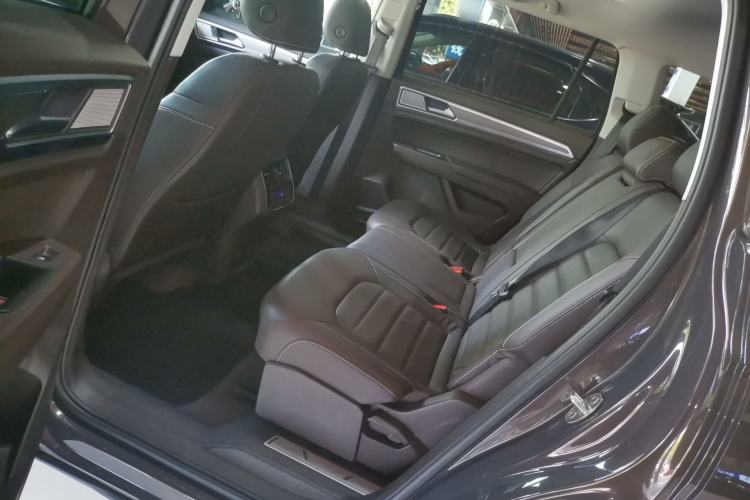 Used Volkswagen Teramont 2020 530 V6 Four-Wheel Drive Luxury Version China VI Standard Left Rear Seat