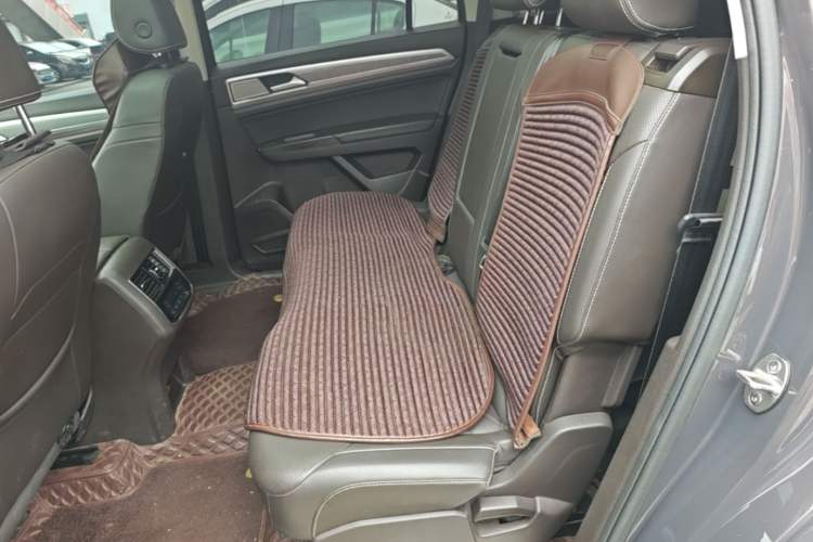 Used Volkswagen Teramont 2020 380TSI Four-Wheel Drive Luxury Version China VI Standard Left Rear Seat