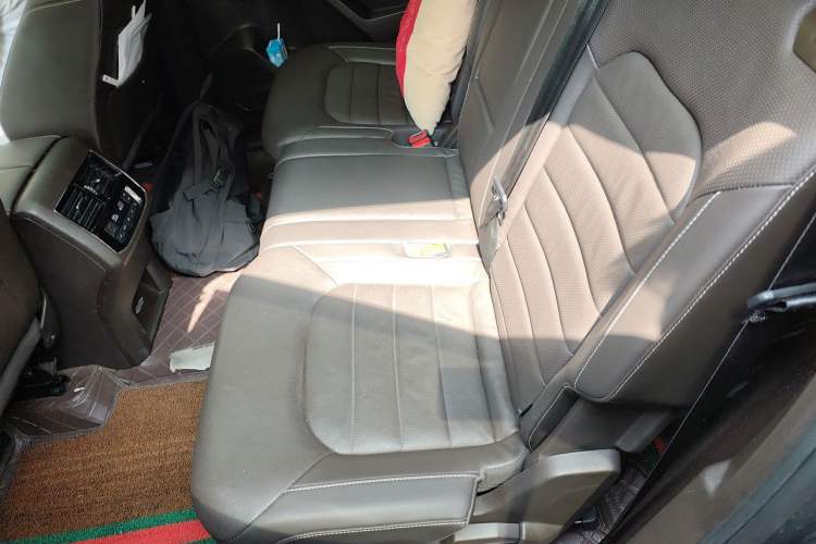 Used Volkswagen Teramont 2020 380TSI Four-Wheel Drive Luxury Version China VI Standard Left Rear Seat