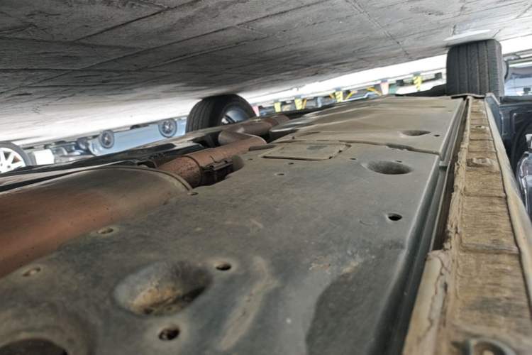 Used Volkswagen Teramont 2020 380TSI Four-Wheel Drive Luxury Version China VI Standard Left Side Sill