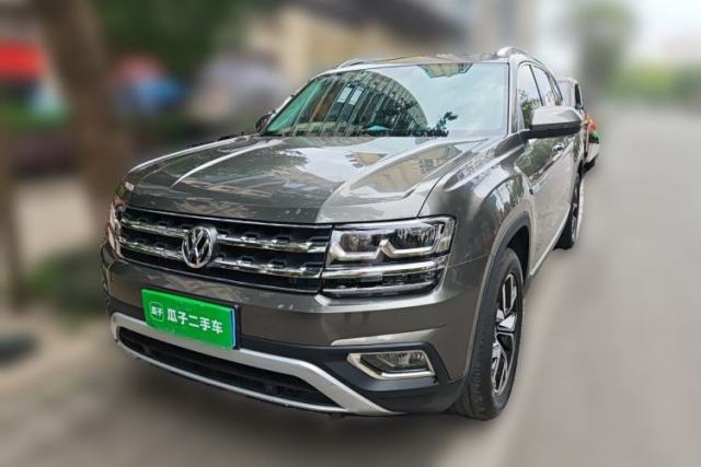 Used Volkswagen Teramont 2020 330TSI Two-Wheel-Drive Luxury Edition China VI Standard