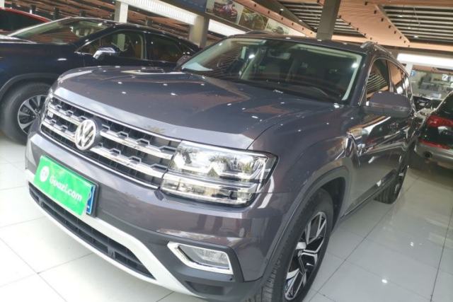 Used Volkswagen Teramont 2020 530 V6 Four-Wheel Drive Luxury Version China VI Standard