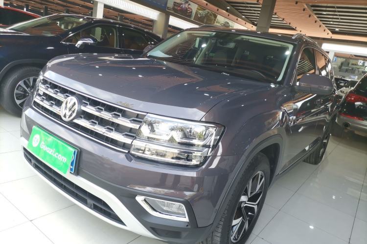 Used Volkswagen Teramont 2020 530 V6 Four-Wheel Drive Luxury Version China VI Standard Guazi used car, China used car export, Used car for sale, Used cars, Cheapest cars for sale