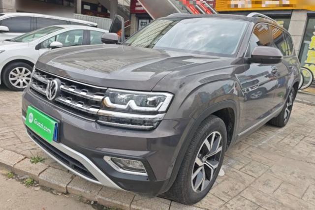 Used Volkswagen Teramont 2020 380TSI Four-Wheel Drive Luxury Version China VI Standard