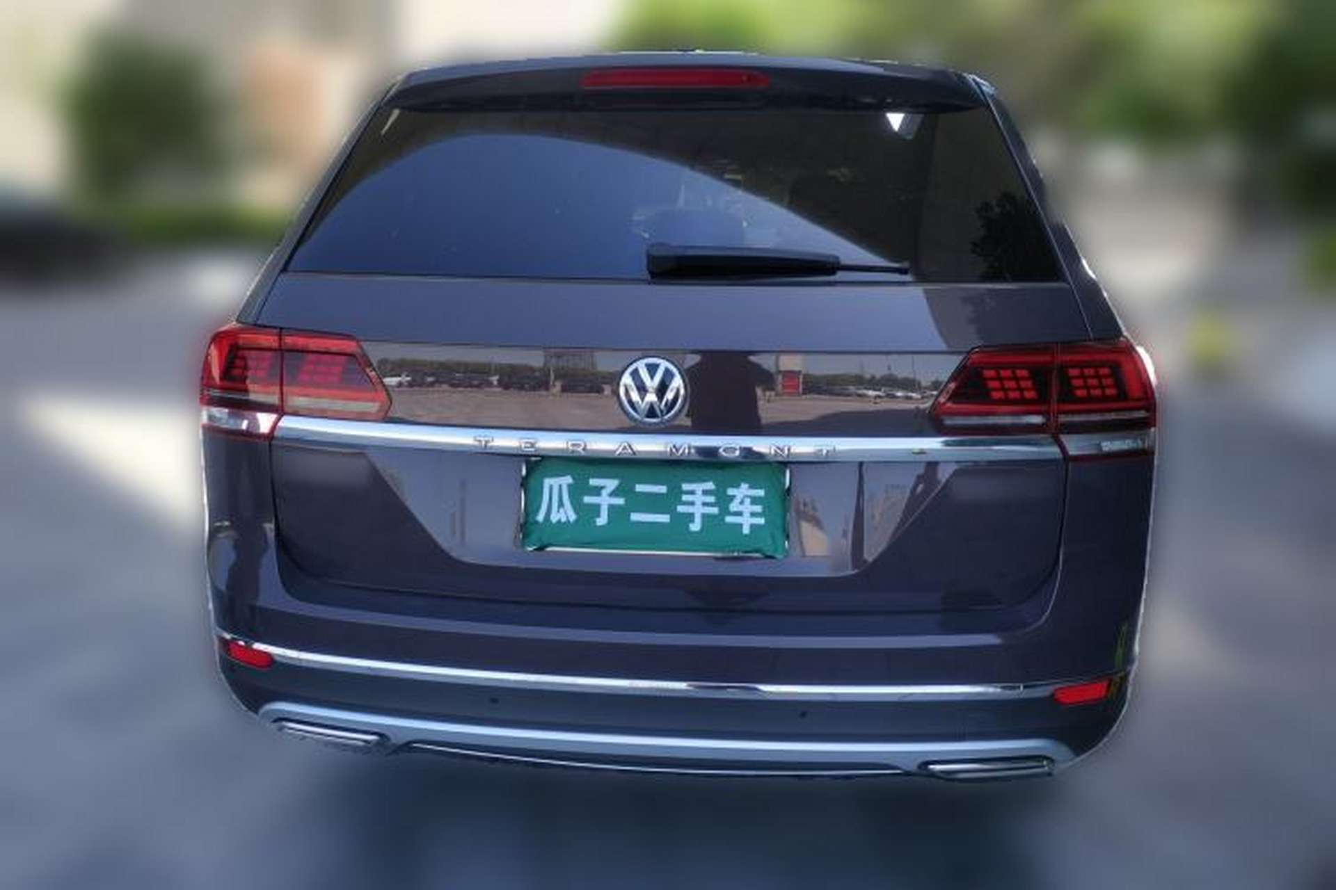 Used Volkswagen Teramont 2020 380TSI Four-Wheel Drive Luxury Version China VI Standard Rear