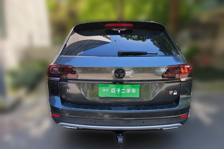 Used Volkswagen Teramont 2020 Revised Version 380TSI Four-Wheel Drive Luxury Edition Rear