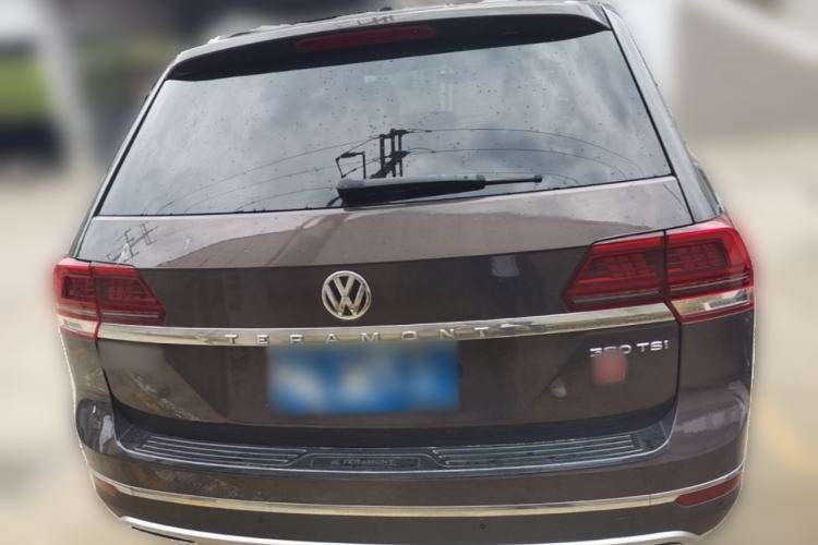 Used Volkswagen Teramont 2020 Revised Version 380TSI Four-Wheel Drive Luxury Edition Rear