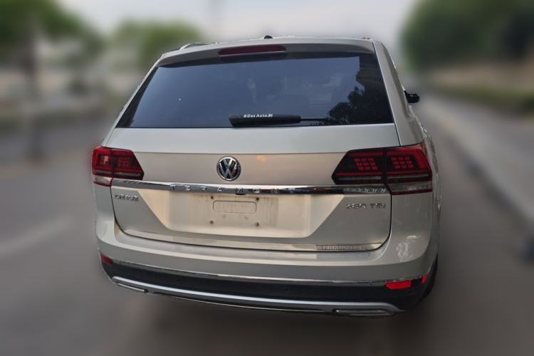 Used Volkswagen Teramont 2020 380TSI Four-Wheel Drive Luxury Version China VI Standard Rear