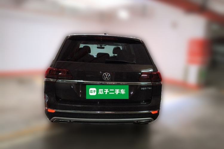 Used Volkswagen Teramont 2020 380TSI Four-Wheel Drive Luxury Version China VI Standard Rear