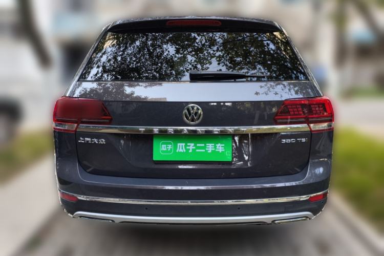 Used Volkswagen Teramont 2020 Revised Version 380TSI Four-Wheel Drive Luxury Edition Rear