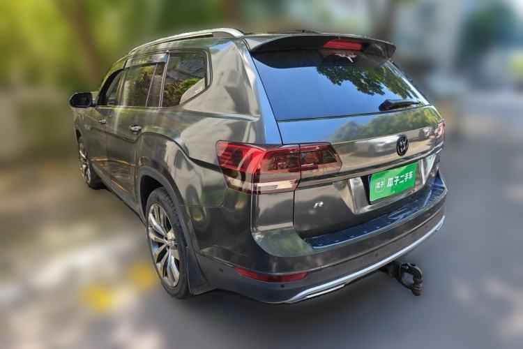 Used Volkswagen Teramont 2020 Revised Version 380TSI Four-Wheel Drive Luxury Edition Rear Left 45 Deg