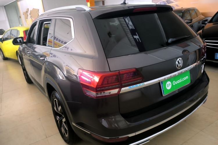 Used Volkswagen Teramont 2020 530 V6 Four-Wheel Drive Luxury Version China VI Standard Rear Left 45 Deg