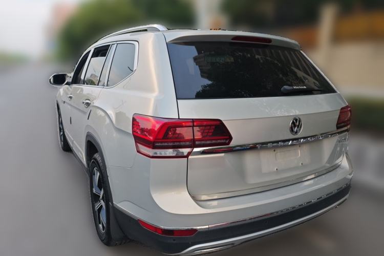 Used Volkswagen Teramont 2020 380TSI Four-Wheel Drive Luxury Version China VI Standard Rear Left 45 Deg