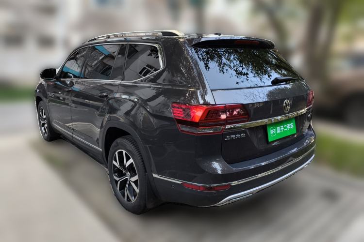 Used Volkswagen Teramont 2020 Revised Version 380TSI Four-Wheel Drive Luxury Edition Rear Left 45 Deg