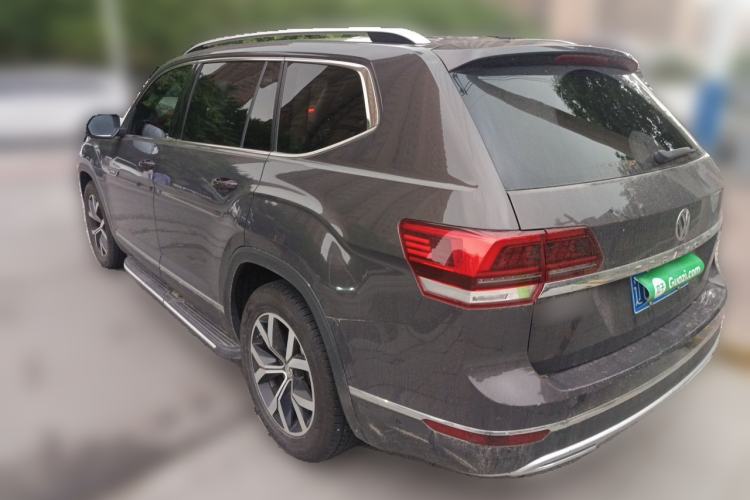 Used Volkswagen Teramont 2020 380TSI Four-Wheel Drive Luxury Version China VI Standard Rear Left 45 Deg