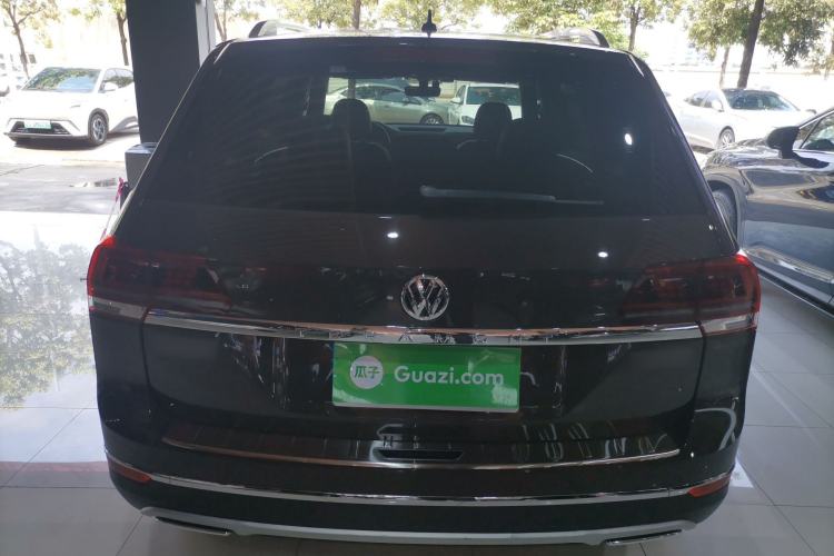 Used Volkswagen Teramont 2020 530 V6 Four-Wheel Drive Luxury Version China VI Standard Rear
