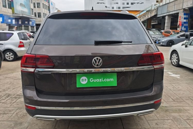 Used Volkswagen Teramont 2020 380TSI Four-Wheel Drive Luxury Version China VI Standard Rear