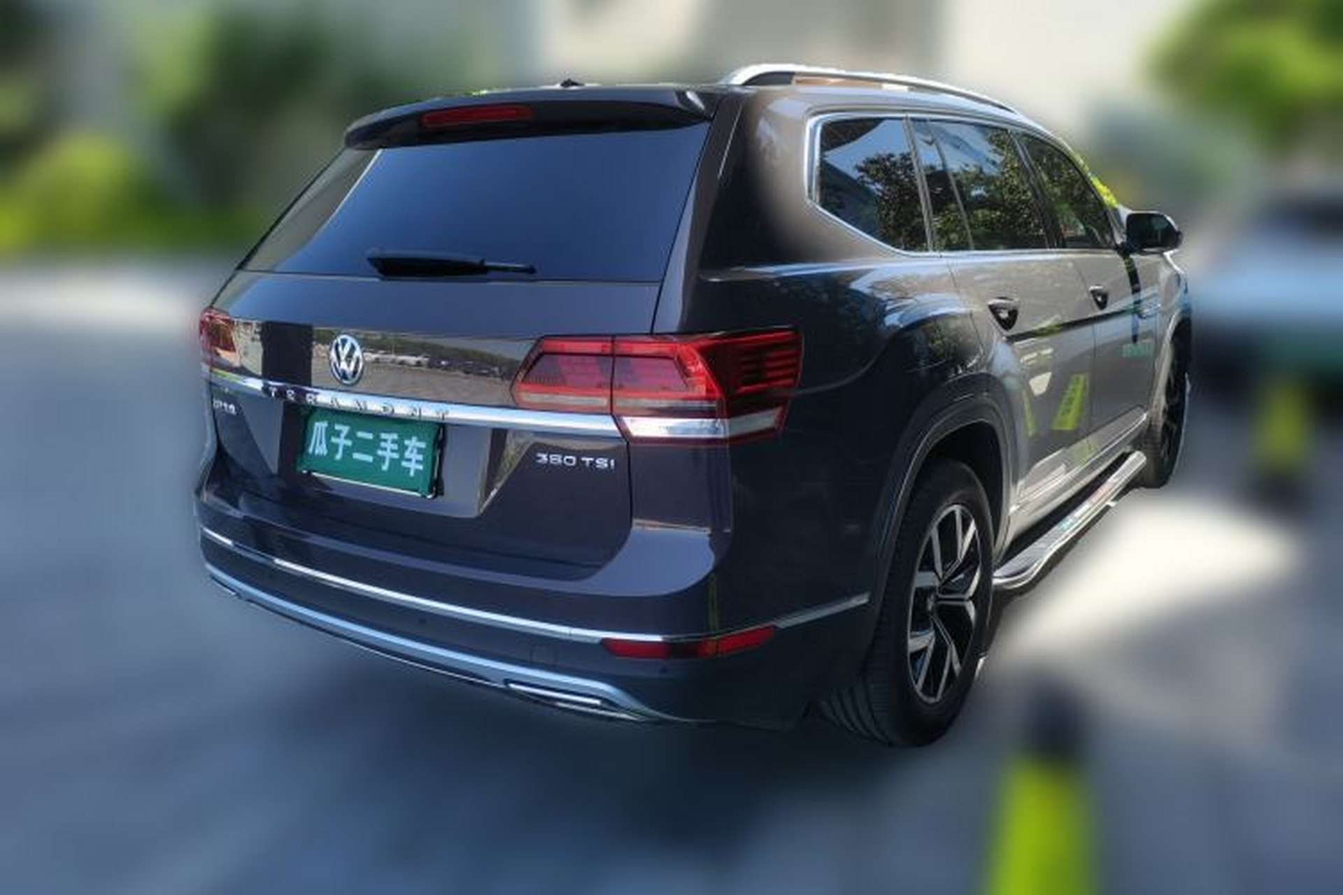 Used Volkswagen Teramont 2020 380TSI Four-Wheel Drive Luxury Version China VI Standard Rear Right 45 Deg