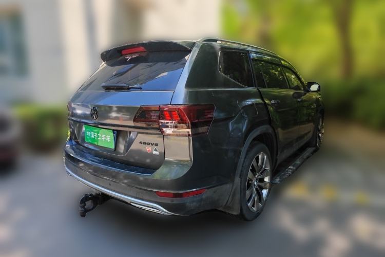 Used Volkswagen Teramont 2020 Revised Version 380TSI Four-Wheel Drive Luxury Edition Rear Right 45 Deg