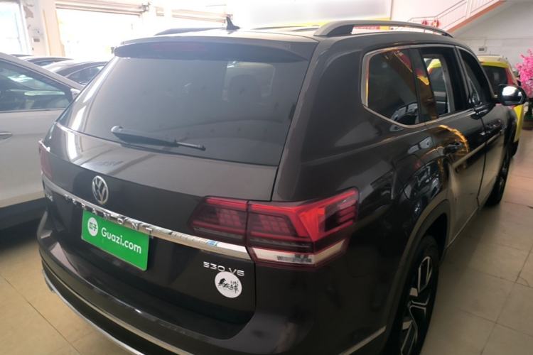Used Volkswagen Teramont 2020 530 V6 Four-Wheel Drive Luxury Version China VI Standard Rear Right 45 Deg