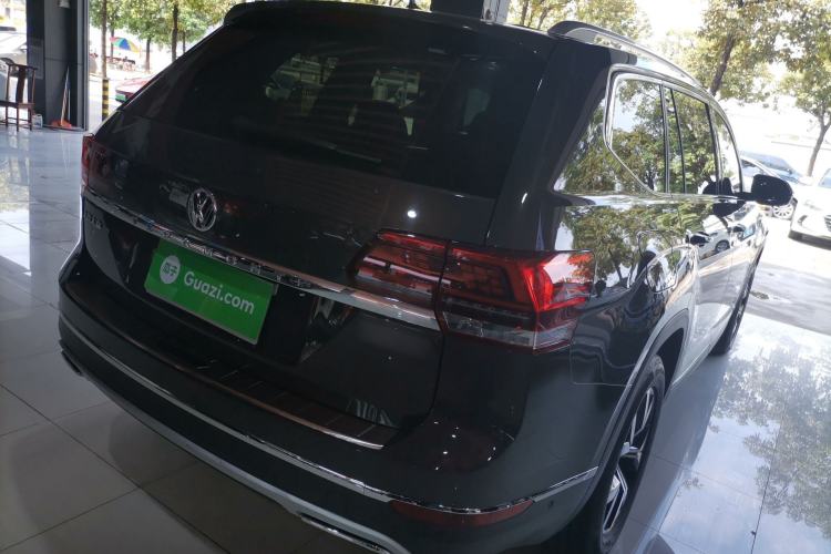 Used Volkswagen Teramont 2020 530 V6 Four-Wheel Drive Luxury Version China VI Standard Rear Right 45 Deg