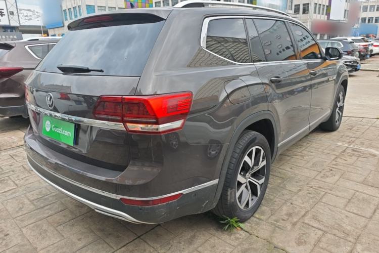 Used Volkswagen Teramont 2020 380TSI Four-Wheel Drive Luxury Version China VI Standard Rear Right 45 Deg