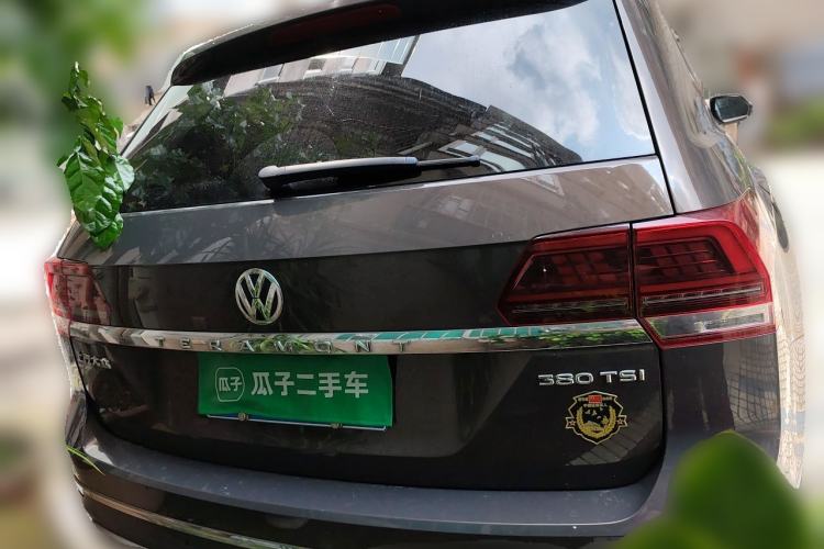 Used Volkswagen Teramont 2020 380TSI Four-Wheel Drive Luxury Version China VI Standard Rear