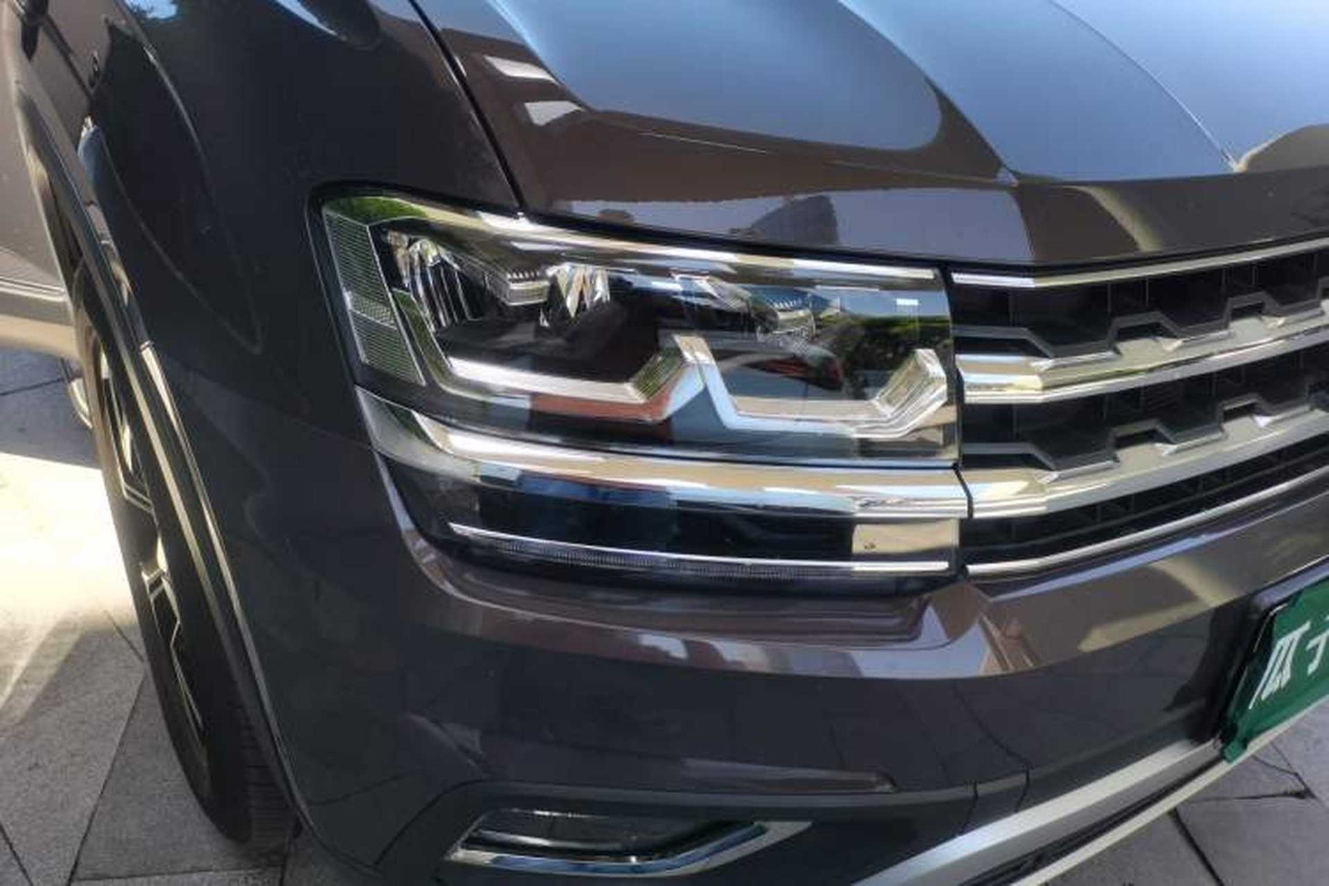 Used Volkswagen Teramont 2020 380TSI Four-Wheel Drive Luxury Version China VI Standard Right Front Headlight