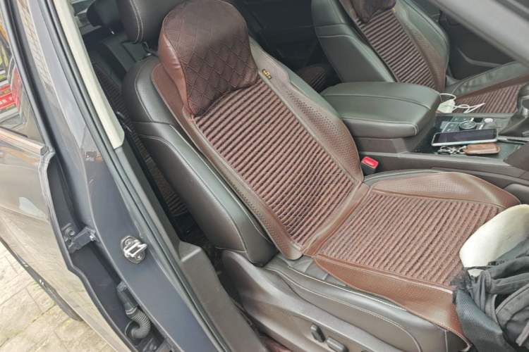 Used Volkswagen Teramont 2020 380TSI Four-Wheel Drive Luxury Version China VI Standard Right Front Seat