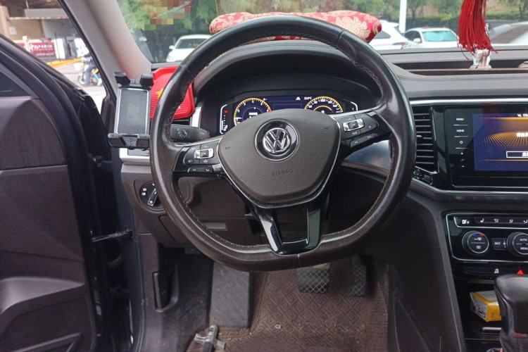 Used Volkswagen Teramont 2020 380TSI Four-Wheel Drive Luxury Version China VI Standard Steering Wheel