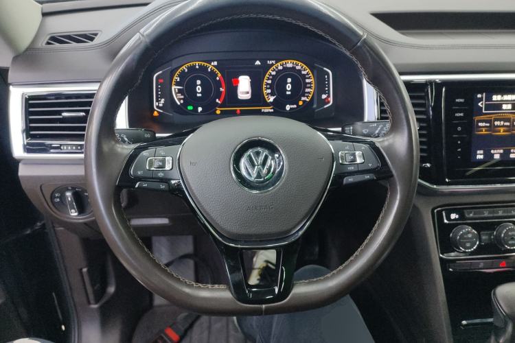 Used Volkswagen Teramont 2020 380TSI Four-Wheel Drive Luxury Version China VI Standard Steering Wheel