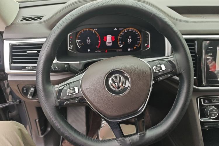 Used Volkswagen Teramont 2020 380TSI Four-Wheel Drive Luxury Version China VI Standard Steering Wheel