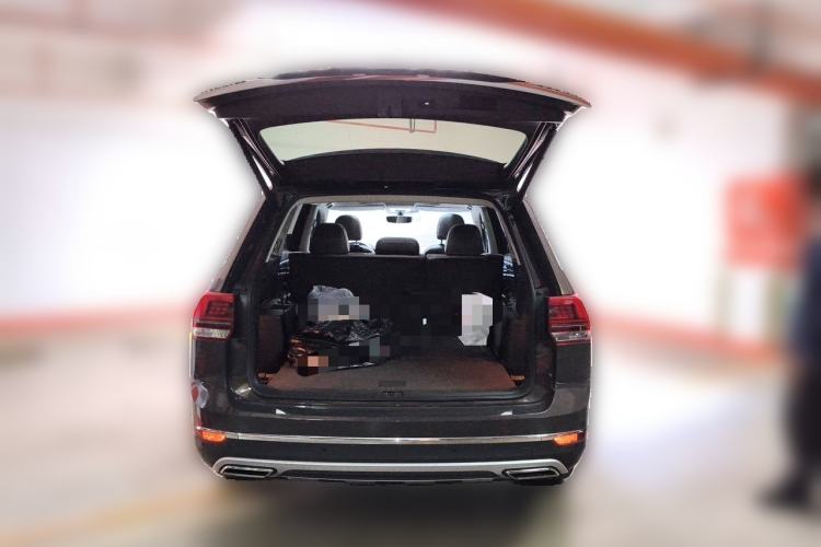 Used Volkswagen Teramont 2020 380TSI Four-Wheel Drive Luxury Version China VI Standard Trunk